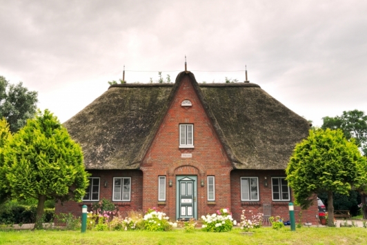 Ahoi! Nordseeurlaub unter Reet