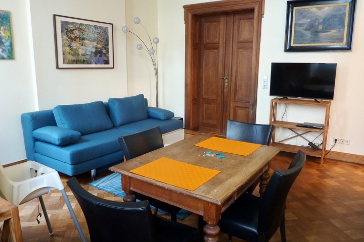 Wohn/Eßbereich Foto 4