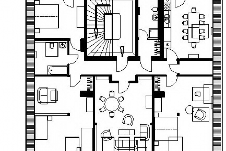 Grundriß Wohnung Sophie Foto 16