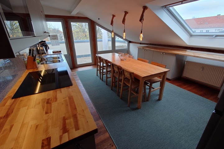 Küche mit Esstisch Foto 8