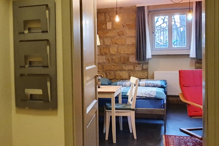 Blick in den Wohn/Schlafraum Foto 7