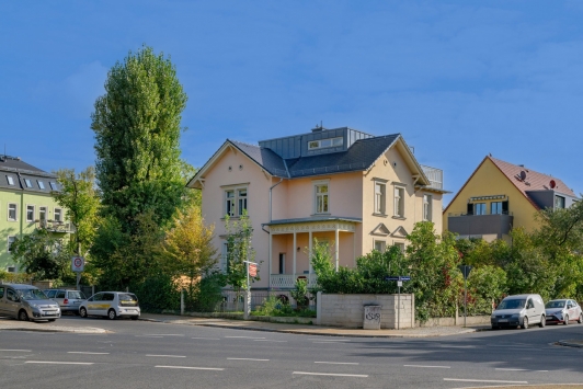 Ferienwohnung in Striesen