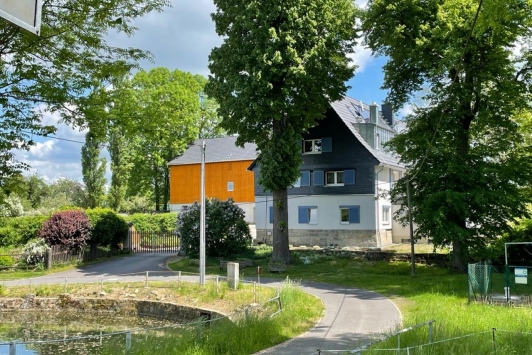 Ferienwohnung Apfelgarten in Dobra