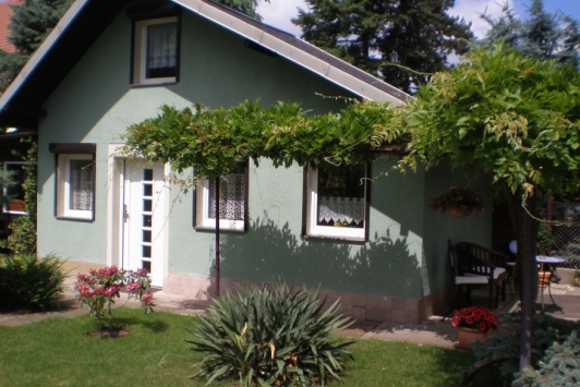 Kleines Ferienhaus in DD-Meußlitz