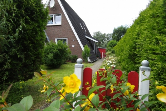 Ferienwohnung Huus ant Deep