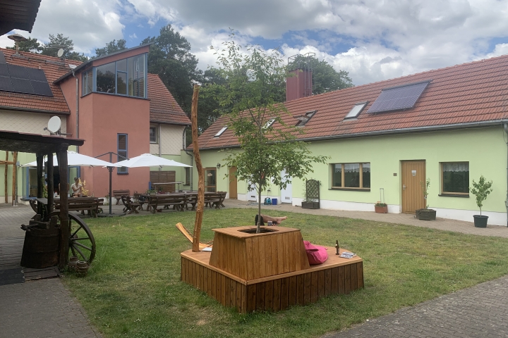 Ferienanlage am See in Körba Ferienhaus in Körba Herr Roman Tittmann