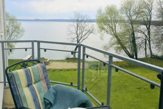 Apartment Seeblick mit Balkon