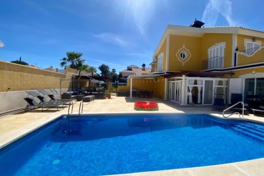 Villa Casa Sophie mit großem Pool